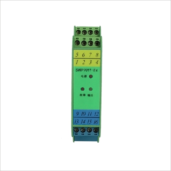 SWP7011-Ex開關量輸入隔離式安全柵